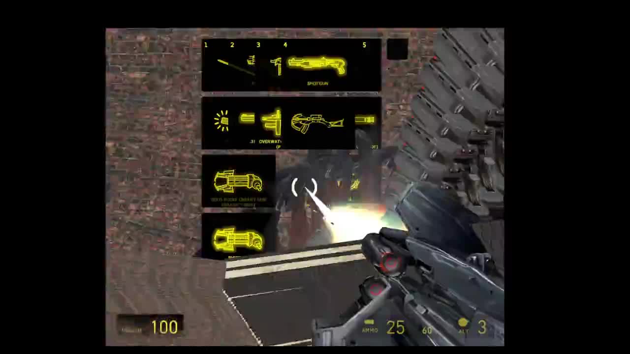 Half life 2 Hud but better