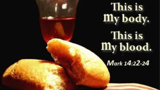 Jesus' Passover/The Last Supper (Matthew and Mark) (SCRIPTURE)