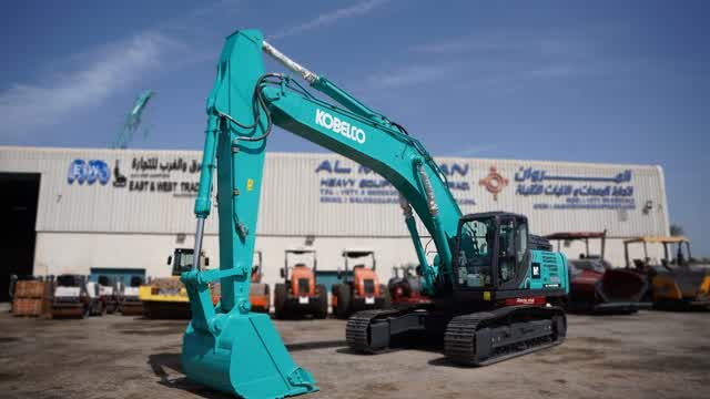 2023 Kobelco SK350LC-10 Track Excavator