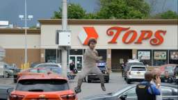 Payton Gendron dancing in Tops Supermarket