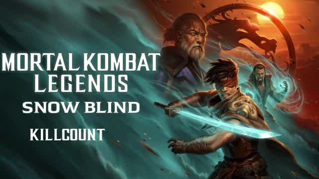 Mortal Kombat Legends: Snow Blind (2022) Killcount