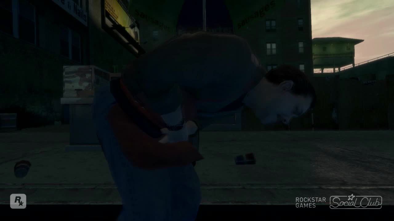 GTA IV - Fighting