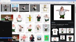 Google Images Peter Griffin T-pose any% 6:65 WORLD RECORD