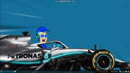 DavidTheVideoMaker2k23 dies in a Mercedes AMG F1 W10 EQ Power+