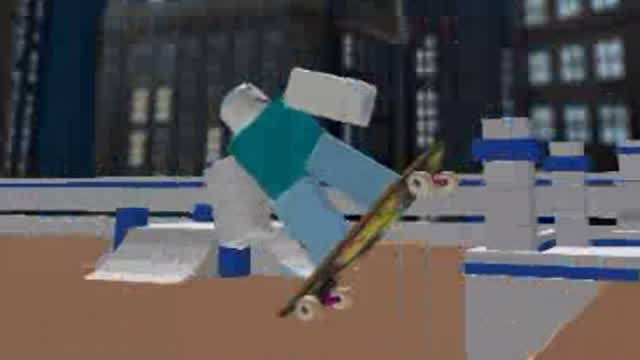 ROBLOX Skate Montage