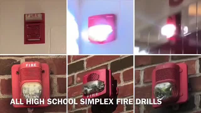 Simplex Fire Drills (9 Fire Drills)