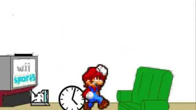 Mario Pivot Animation "Bad Day"