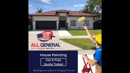 Commercial Painting In Miami - ALL General Painting Services (305) 539-9289‬