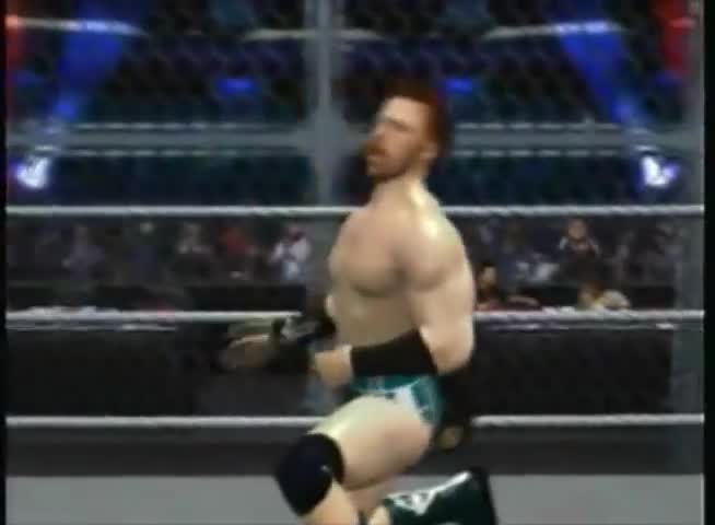 nL Live on Justin.tv - Sheamus got a big ol' belt [SVR11 Title Glitch]