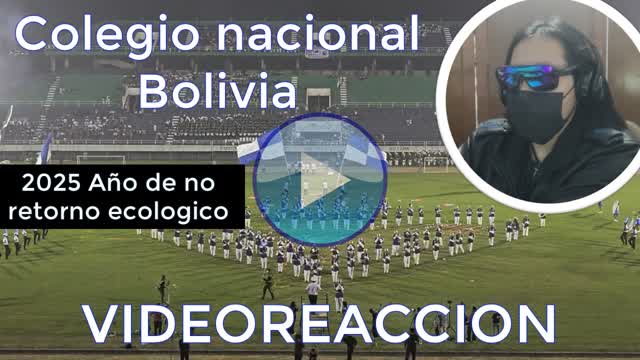 [VIDEOREACCION] Reaccionando Marching Band Colegio Nacional Bolivia Ivirgarzama 2024 Pt.1