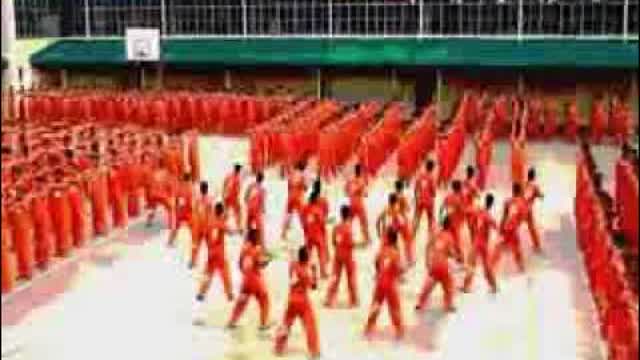 Thriller Prison Dance