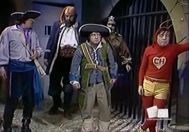 Chapolin - Os piratas (Parte 2)