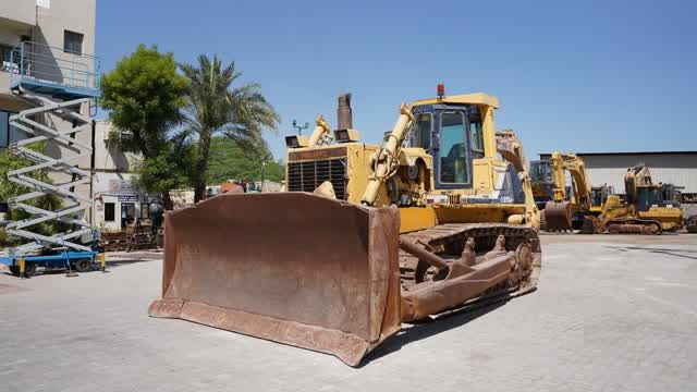 2004 Komatsu D275A-2 Bulldozer