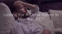 Red Rocks Detox Center in Morrison, CO