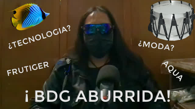 [VLOG] Las BDG actuales son aburridas