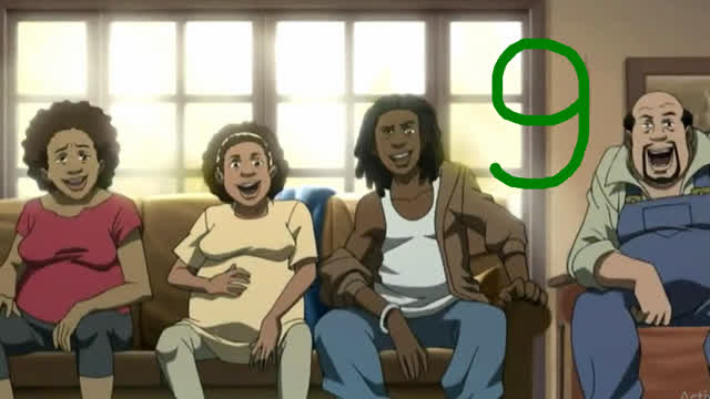 The Boondocks S02E09 - Invasion of the Katrinians