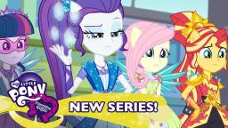 MLP: Equestria Girls Temporada 1 Latino América - 'Súper Escuadrón en Acción' 💥 Short