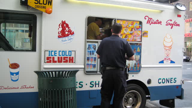 Mitch Surowiec Arrests Megan Thomas Williams (The Best Ice Cream Truck Ice Cream)