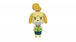 Isabelle doing the Club Penguin dance