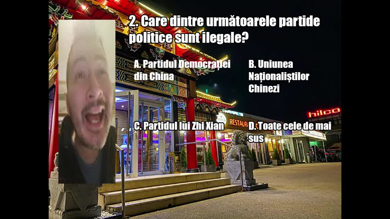 Radu Florian Test de credit social chinezesc