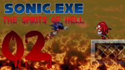 Let's Play Sonic.exe The Spirits of Hell Part 2 - Knuckles und Illusionen