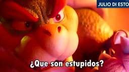 BOWSER RESPONDE A SU FUNA EN TIWTTER