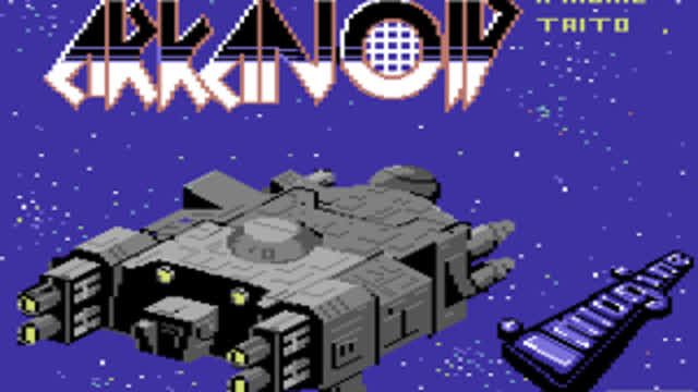 C64 - Arkanoid