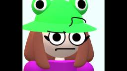 frog girl