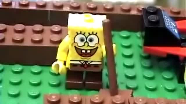 Lego Spongebob - Where's Squidward