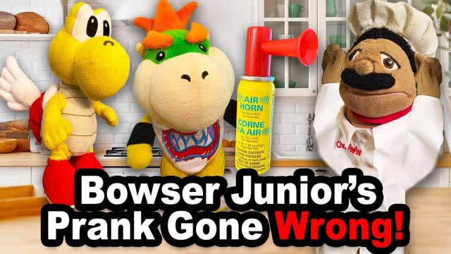 SML Movie: Bowser Junior's Prank Gone Wrong]