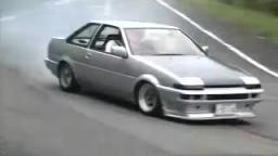 AE86 doing 360's