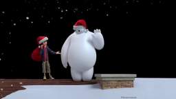 Happy Holidays From Disney's Big Hero 6 (ENG)