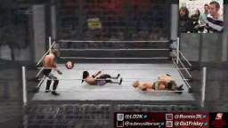 The Community 2K WWE '13 Livestream - March 8, 2013