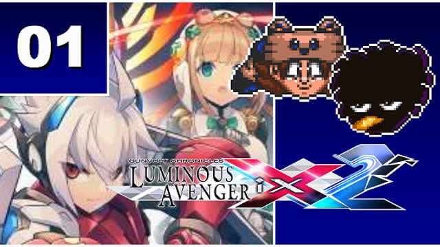 Gunvolt Chronicles: Luminous Avenger iX 2 - PART 1