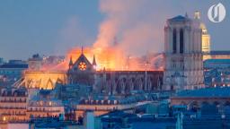 Notre Dame Cathedral Fire