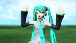 Hatsune Miku - Levan Polkka    ¡Mi Primer Vídeo en VidLii!