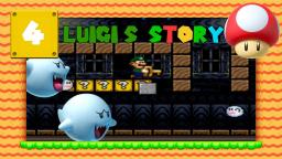 Let's Play Luigi's Story [SMW-Hack] Part 4 - Ein humanes Geischder-Haus