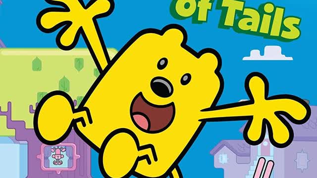 Opening to Wow Wow Wubbzy A Tale of Tails 2008 DVD