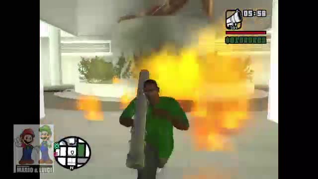 GTA SA Loquendo Misterix mod parte 2