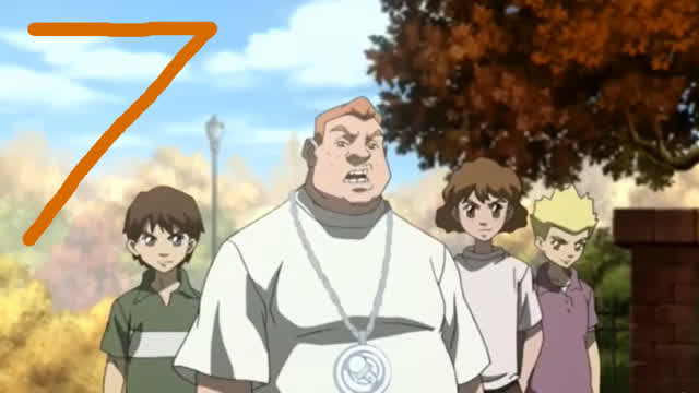 The Boondocks S02E07 - Shinin'