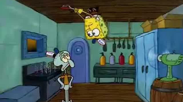 Employee of the Month - SpongeBob SquarePants