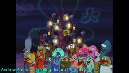 SpongeBob and Co. Vibe to Fountain of Love (9-29-2020)