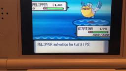 Pokemon Diamond Italian gameplay