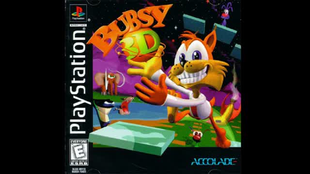 Bubsy 3D (1996)