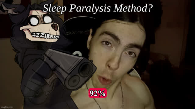 How I Treat my Sleep Paralysis (works every time)