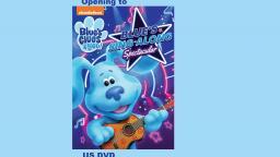 Opening to Blue's Clues & You Blue's Sing-along Spectacular US DVD