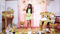 Cute Rilakkuma teddybear Vocaloid dance 'ドレミファロンド'