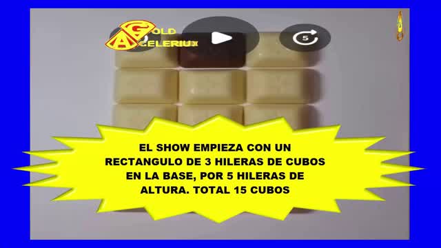 EL CHOCOLATE INFINITO, DULCE O TRUCO, #GOLDACELERIUX