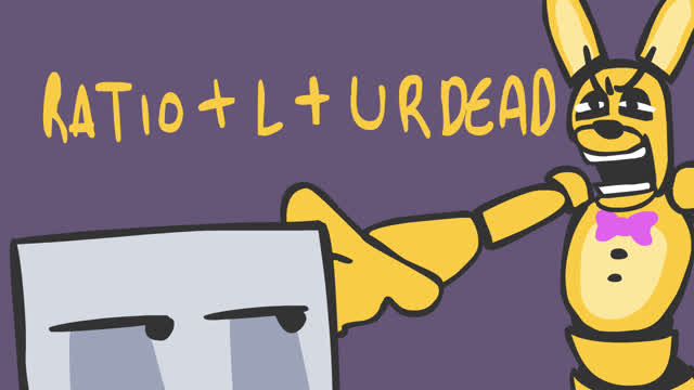 silly purple guy death (animatic)