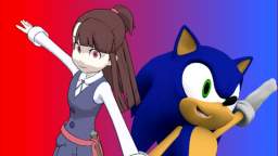 ATSUKO and SONIC does a rasputin DANCE for us - Animated Music Dance Video